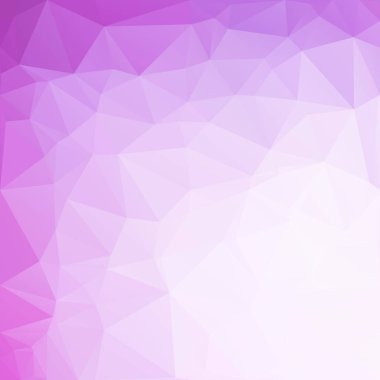 Mor Çokgen Mozaik Arkaplan, Yaratıcı Tasarım Şablonları