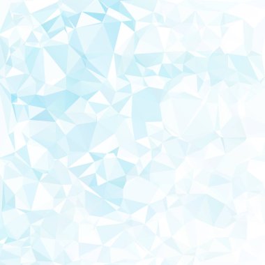 mavi çokgen mozaik arkaplan, yaratıcı tasarım şablonları