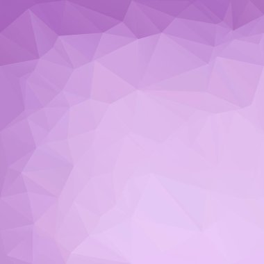 Mor Çokgen Mozaik Arkaplan, Yaratıcı Tasarım Şablonları