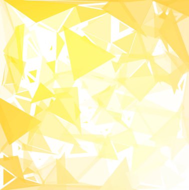 Sarı ara mozaik arka plan, yaratıcı tasarım şablonları