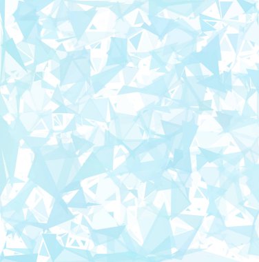 Mavi mola mozaik arka plan, yaratıcı tasarım şablonları