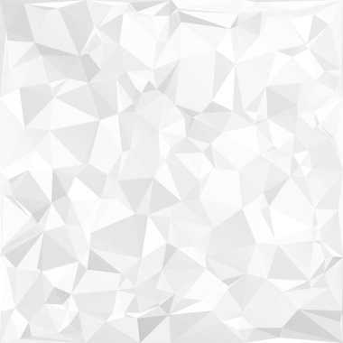Gri Beyaz Çokgen Arkaplan, Yaratıcı Tasarım Şablonları