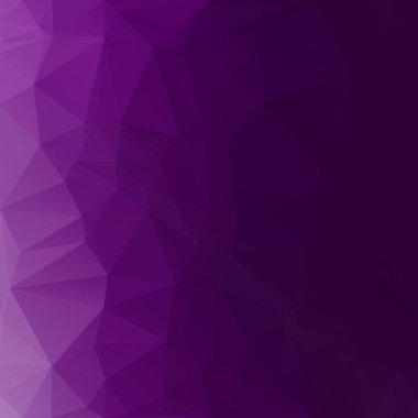 Mor Çokgen Mozaik Arkaplan, Yaratıcı Tasarım Şablonları