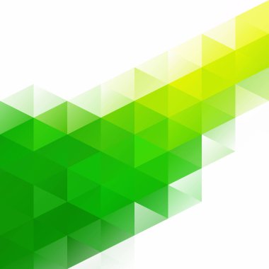 Yeşil Izgara Mozaik Arkaplan, Yaratıcı Tasarım Şablonları