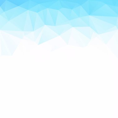 mavi çokgen mozaik arkaplan, yaratıcı tasarım şablonları