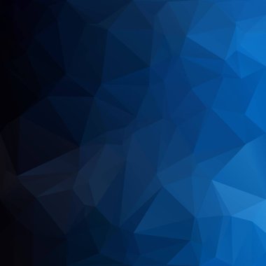 mavi çokgen mozaik arkaplan, yaratıcı tasarım şablonları