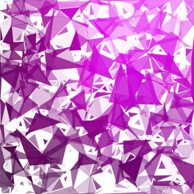 Mor ara mozaik arka plan, yaratıcı tasarım şablonları