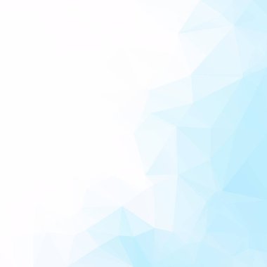 mavi çokgen mozaik arkaplan, yaratıcı tasarım şablonları