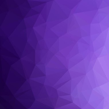 Mor Çokgen Mozaik Arkaplan, Yaratıcı Tasarım Şablonları