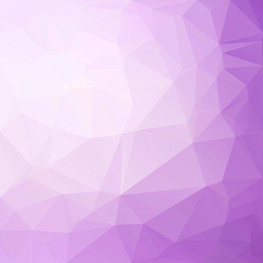 Mor Çokgen Mozaik Arkaplan, Yaratıcı Tasarım Şablonları