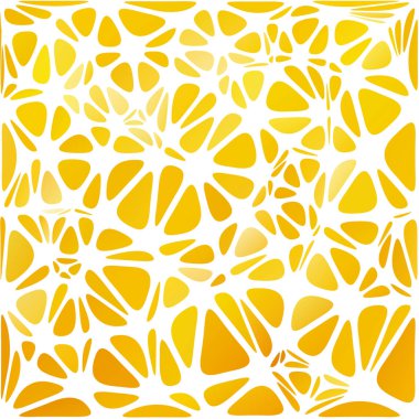 Sarı modern stil, yaratıcı tasarım şablonları