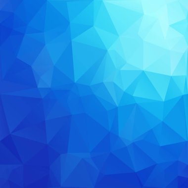 mavi çokgen mozaik arkaplan, yaratıcı tasarım şablonları