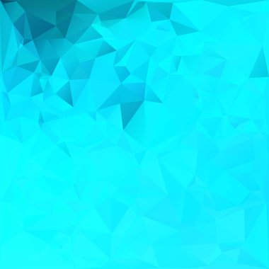 mavi çokgen mozaik arkaplan, yaratıcı tasarım şablonları