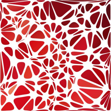 Kırmızı modern stil, yaratıcı tasarım şablonları