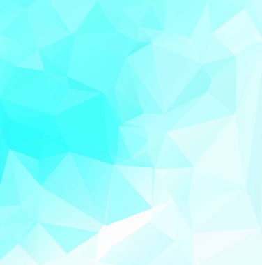 mavi çokgen mozaik arkaplan, yaratıcı tasarım şablonları