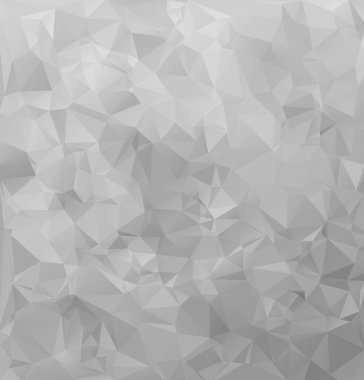 Gri Beyaz Çokgen Arkaplan, Yaratıcı Tasarım Şablonları
