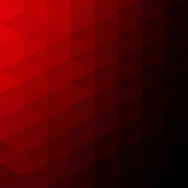 Kırmızı kılavuz Mozaik arka plan, yaratıcı tasarım şablonları