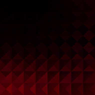 Kırmızı kılavuz Mozaik arka plan, yaratıcı tasarım şablonları