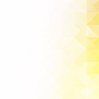 Sarı Izgara Mozaik Arkaplan, Yaratıcı Tasarım Şablonları