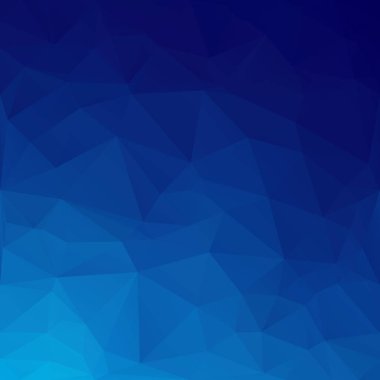 mavi çokgen mozaik arkaplan, yaratıcı tasarım şablonları