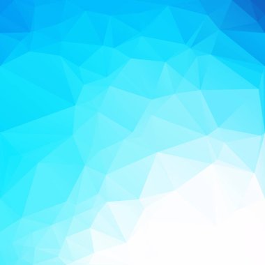 mavi çokgen mozaik arkaplan, yaratıcı tasarım şablonları