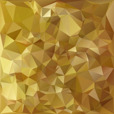 Sarı Çokgen Mozaik Arkaplan, Yaratıcı Tasarım Şablonları