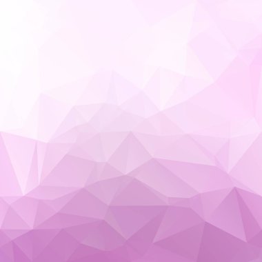 Mor Çokgen Mozaik Arkaplan, Yaratıcı Tasarım Şablonları