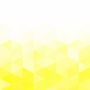 Sarı Izgara Mozaik Arkaplan, Yaratıcı Tasarım Şablonları