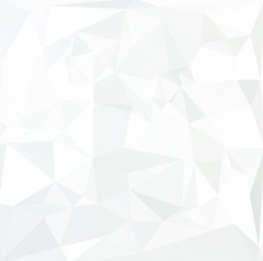 Gri Beyaz Çokgen Arkaplan, Yaratıcı Tasarım Şablonları