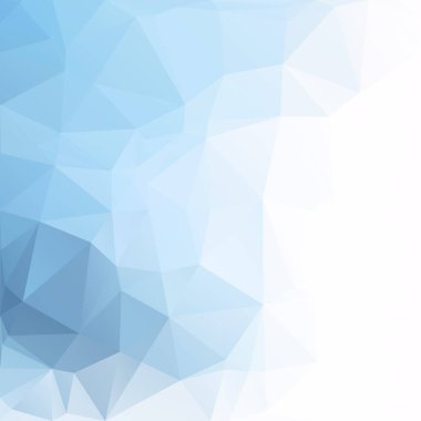 mavi çokgen mozaik arkaplan, yaratıcı tasarım şablonları