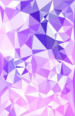 Mor Çokgen Mozaik Arkaplan, Yaratıcı Tasarım Şablonları