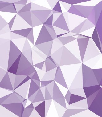 Mor Çokgen Mozaik Arkaplan, Yaratıcı Tasarım Şablonları