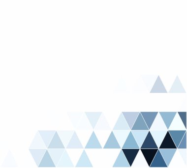 Mavi Izgara Mozaik Arkaplan, Yaratıcı Tasarım Şablonları