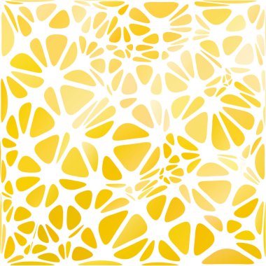 Sarı modern stil, yaratıcı tasarım şablonları