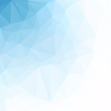 mavi çokgen mozaik arkaplan, yaratıcı tasarım şablonları