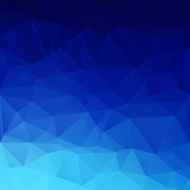 mavi çokgen mozaik arkaplan, yaratıcı tasarım şablonları