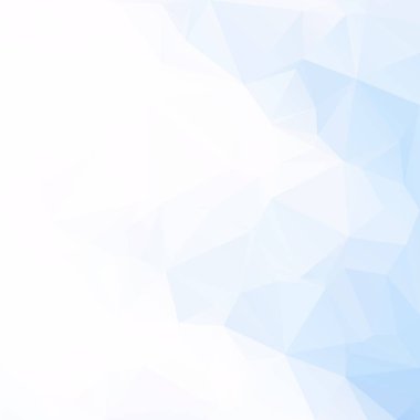 mavi çokgen mozaik arkaplan, yaratıcı tasarım şablonları