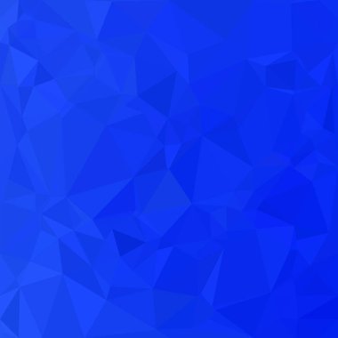 mavi çokgen mozaik arkaplan, yaratıcı tasarım şablonları