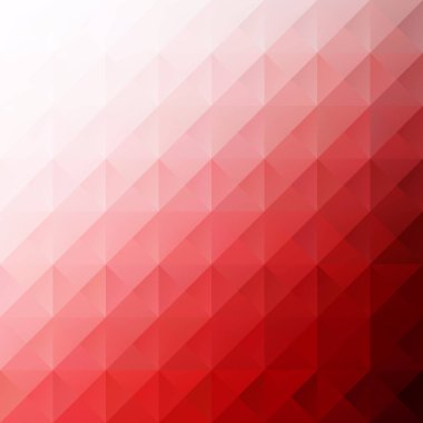 Kırmızı kılavuz Mozaik arka plan, yaratıcı tasarım şablonları