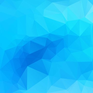 mavi çokgen mozaik arkaplan, yaratıcı tasarım şablonları