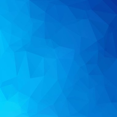 mavi çokgen mozaik arkaplan, yaratıcı tasarım şablonları