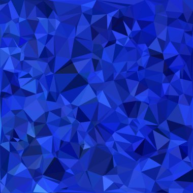 mavi çokgen mozaik arkaplan, yaratıcı tasarım şablonları