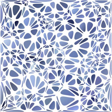 Mavi modern stil, yaratıcı tasarım şablonları