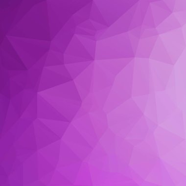 Mor Çokgen Mozaik Arkaplan, Yaratıcı Tasarım Şablonları