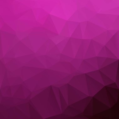 Mor Çokgen Mozaik Arkaplan, Yaratıcı Tasarım Şablonları