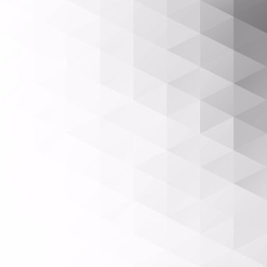 Gri Beyaz Izgara Mozaik Arkaplan, Yaratıcı Tasarım Şablonları