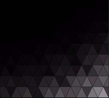 Siyah kare kılavuz Mozaik arka plan, yaratıcı tasarım şablonları