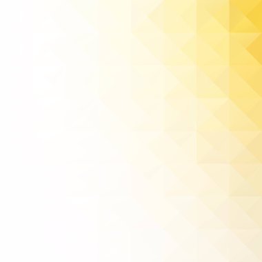 Sarı Izgara Mozaik Arkaplan, Yaratıcı Tasarım Şablonları