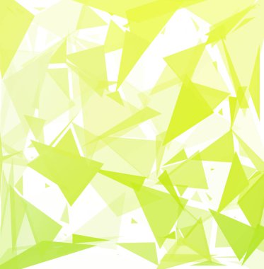 Yeşil Break mozaik arka plan, yaratıcı tasarım şablonları