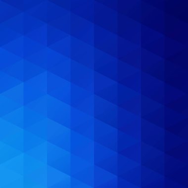 Mavi Izgara Mozaik Arkaplan, Yaratıcı Tasarım Şablonları